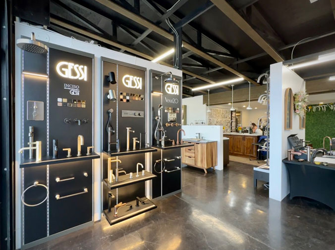 Hughes Fort Collins Kitchen & Bath Showroom interios